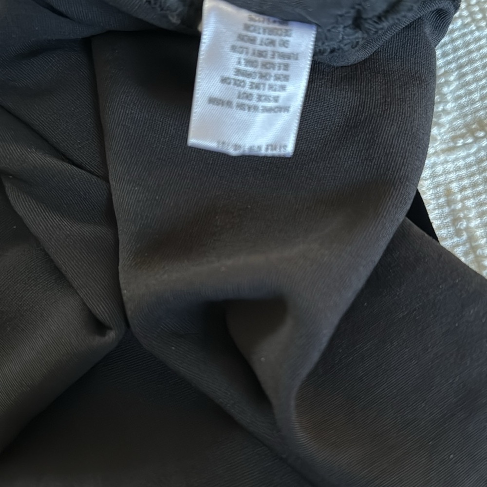 CP Shades women's Black Velvet Tunic with Pockets - Picture 6 of 8